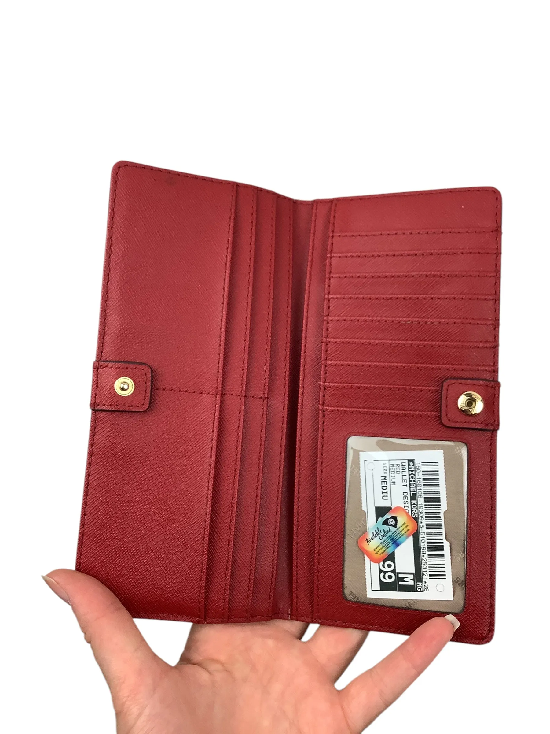 Michael Kors Bags Wallet Designer By Michael Kors, Size: Medium
