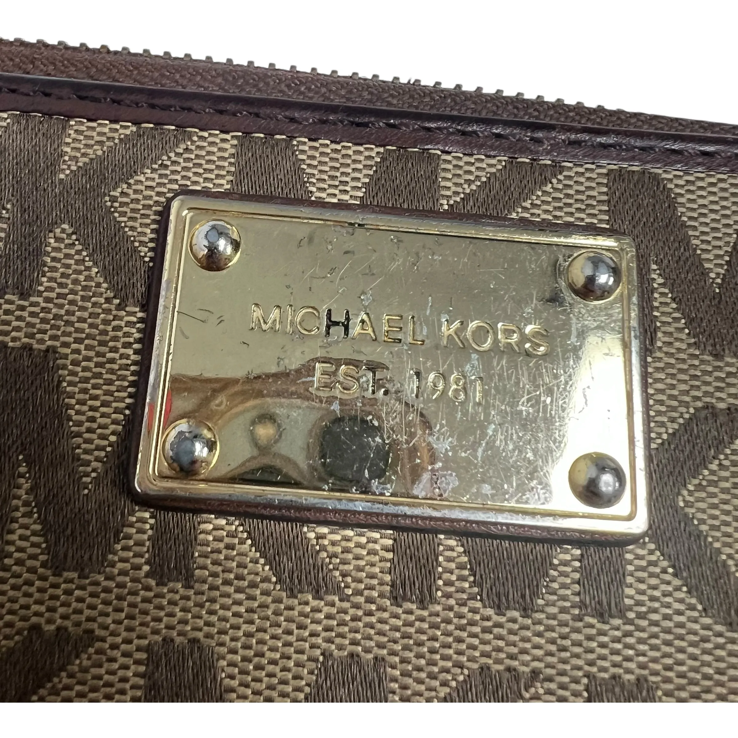 Michael Kors Bags Wallet Designer By Michael Kors, Size: Medium