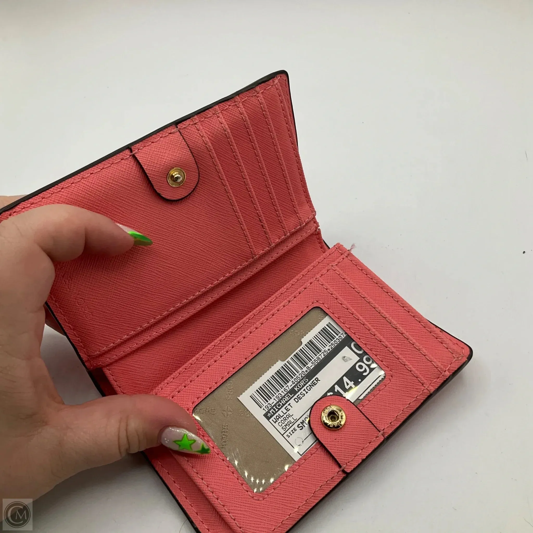 Michael Kors Bags Wallet Designer By Michael Kors, Size: Small