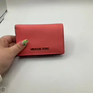 Michael Kors Bags Wallet Designer By Michael Kors, Size: Small