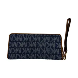 Michael Kors Bags Wristlet Designer By Michael Kors In Blue, Size:Large