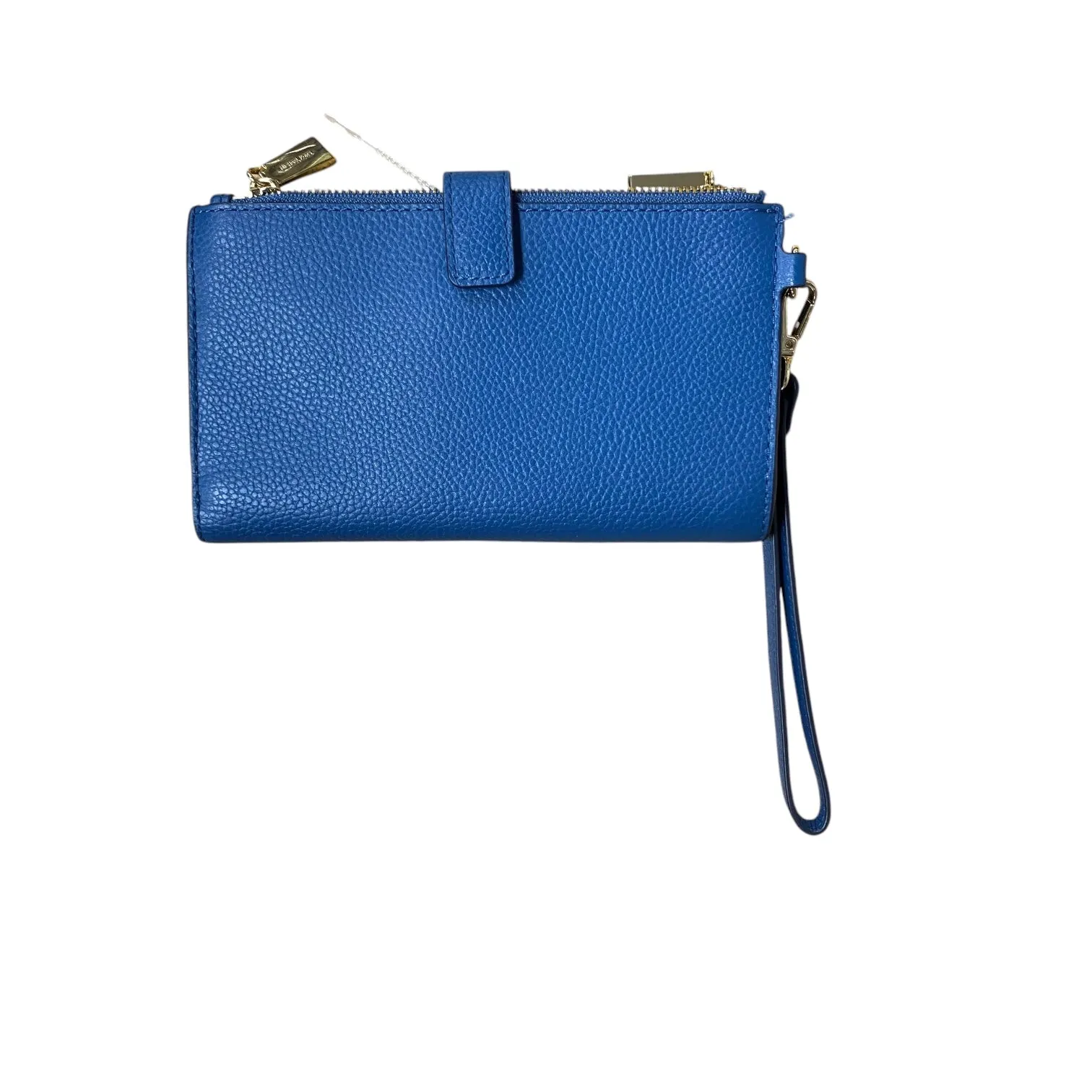 Michael Kors Bags Wristlet Designer By Michael Kors In Blue, Size:Medium