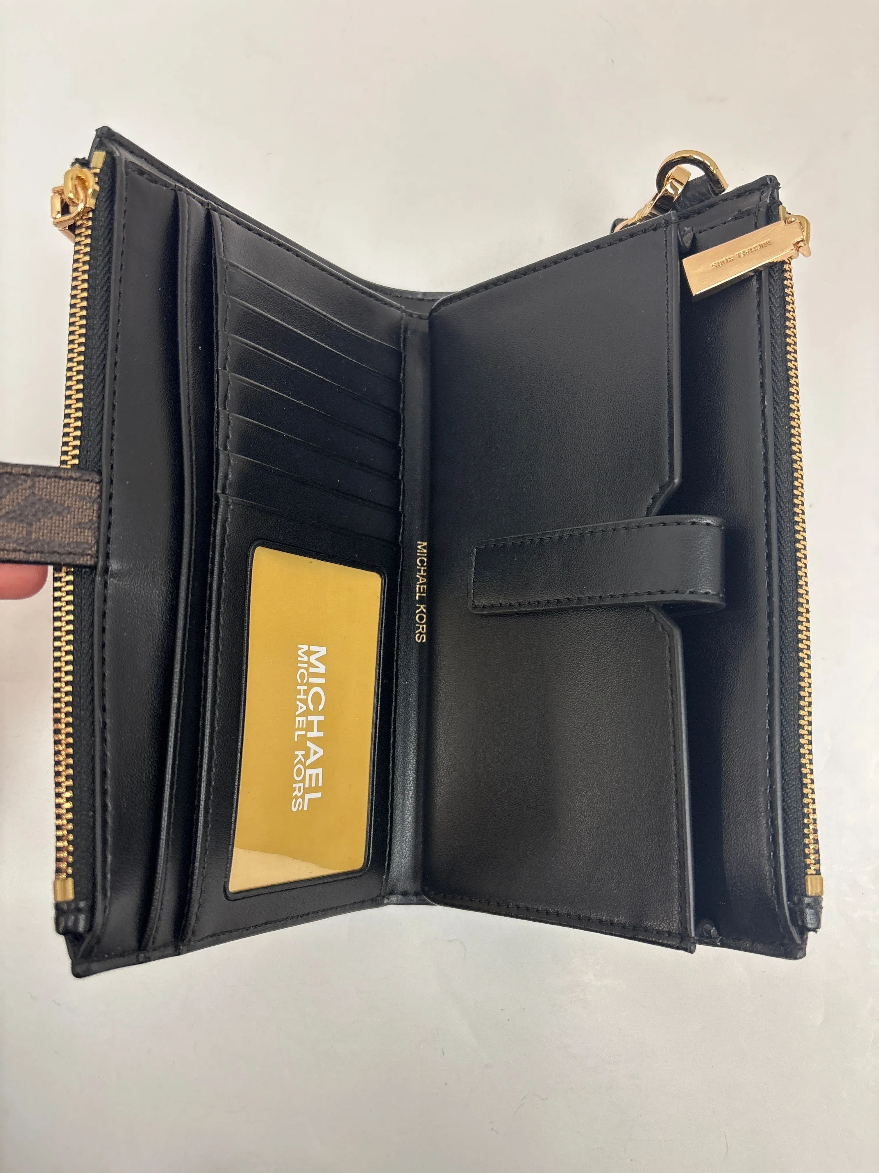Michael Kors Bags Wristlet Designer By Michael Kors, Size: Large