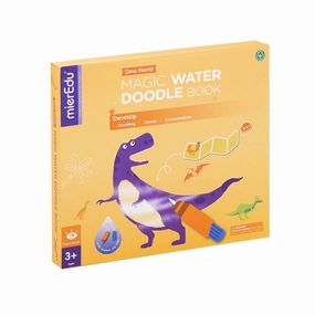 MierEdu Magic Water Doodle Book Dino World
