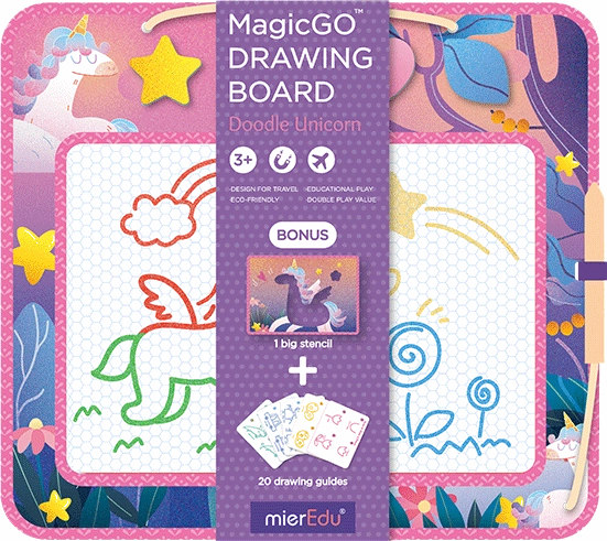 Mieredu Magicgo Drawing Board Doodle Unicorn