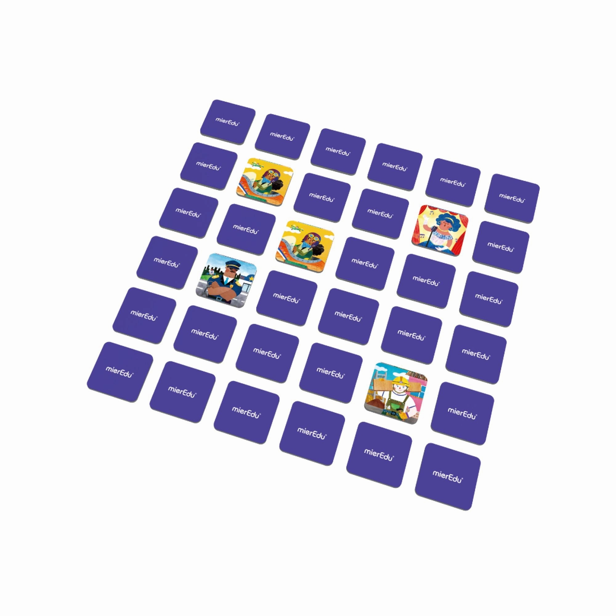 MierEdu Travel Games - Memo