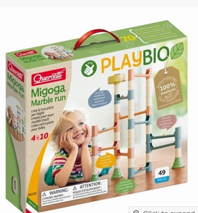 Migoga Marble Run BIO (49 pcs)