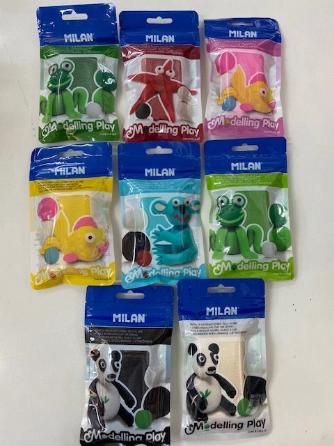 Milan Air Dry Modelling Play Clay x 1 CLEARANCE