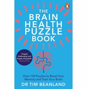 Mind Games: Over 150 Puzzles to Boost Your Memory and Train Your Brain Alzheimer's Society Alzheimer's Society and Beanland Tim