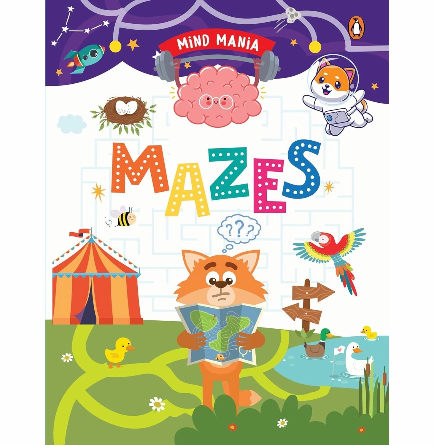 MINDMANIA: MAZES