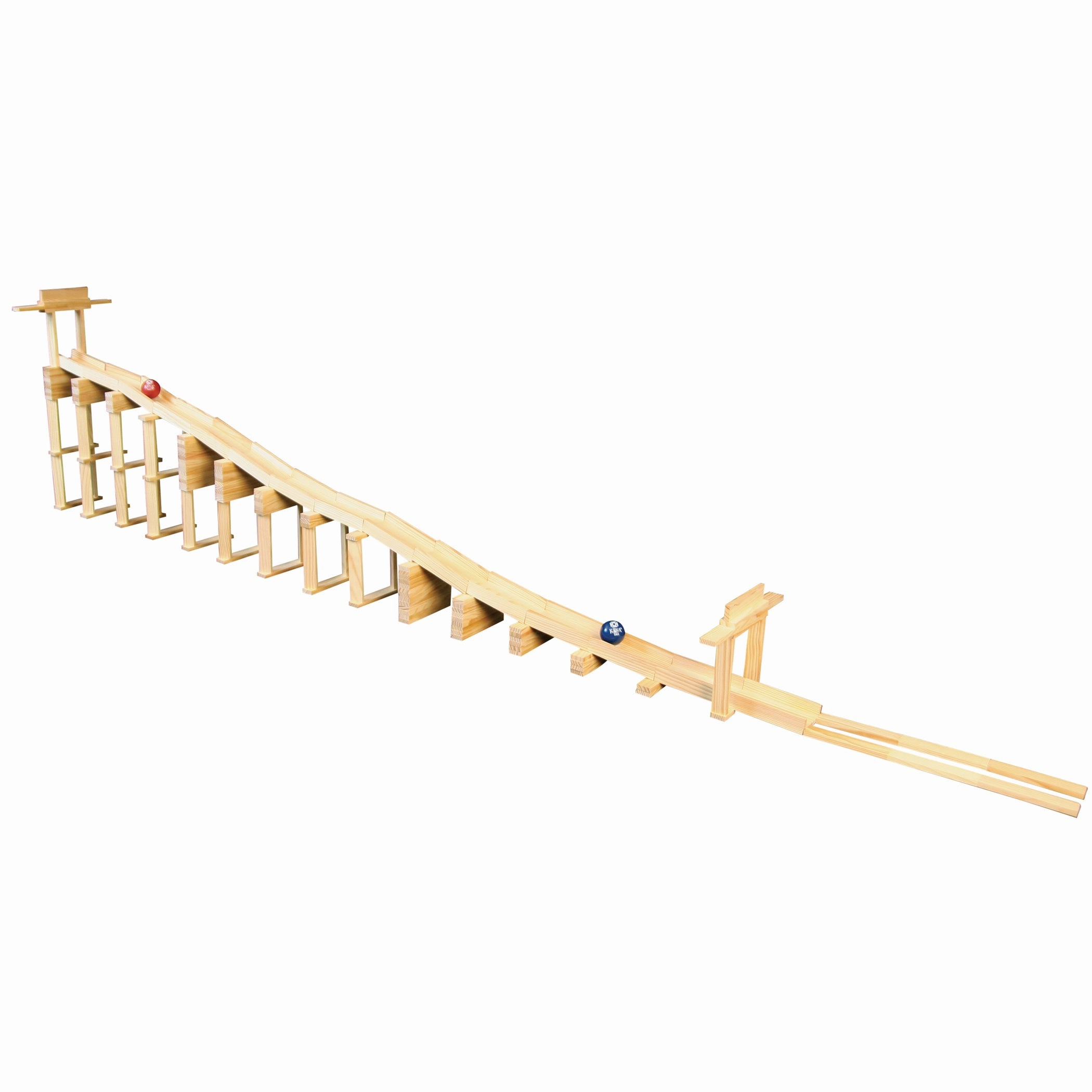 MindWare KEVA Contraptions 200-Piece Plank Set - STEM Building Toy