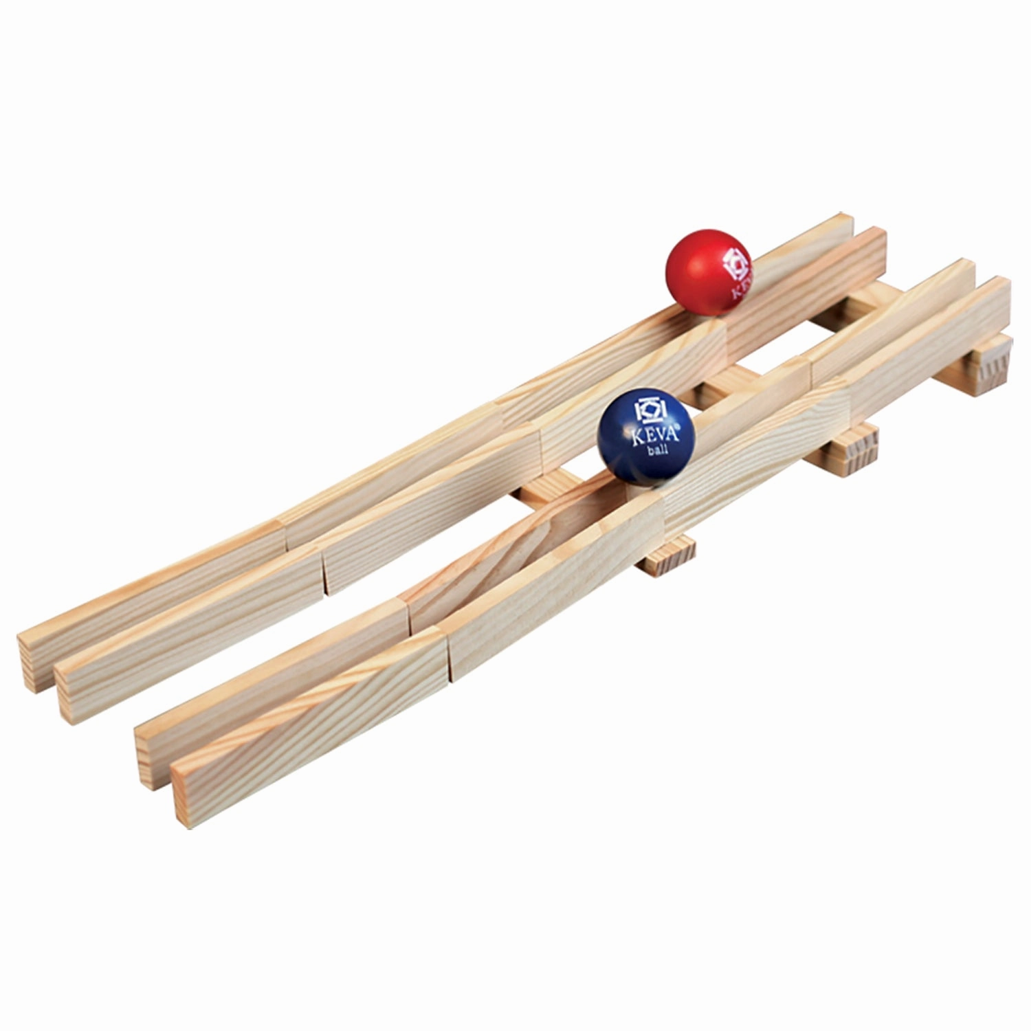 MindWare KEVA Contraptions 50-Piece Plank Building Set - Educational Toy