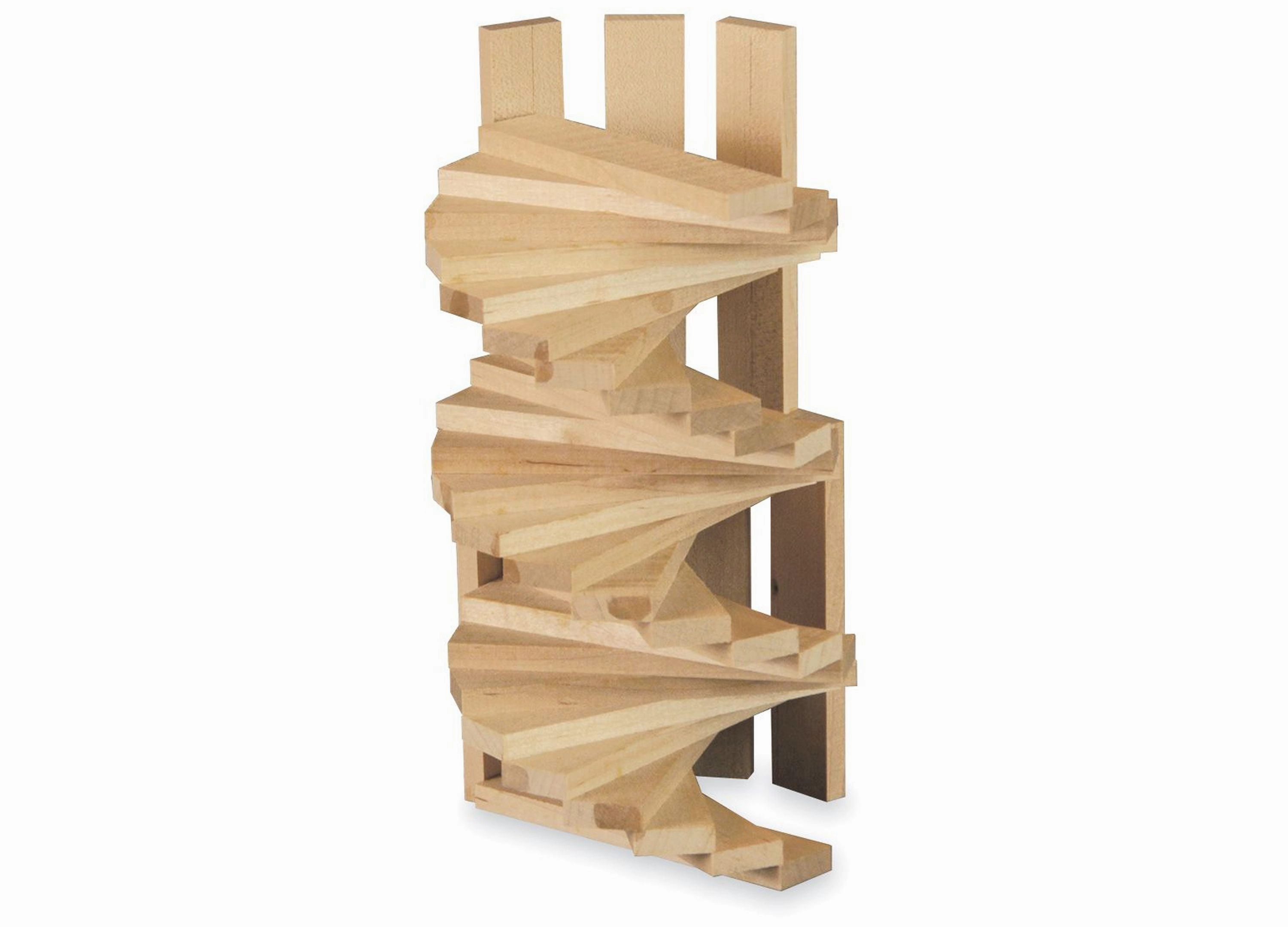 MindWare KEVA Maple 50-Piece Plank Set - Educational Building Toy