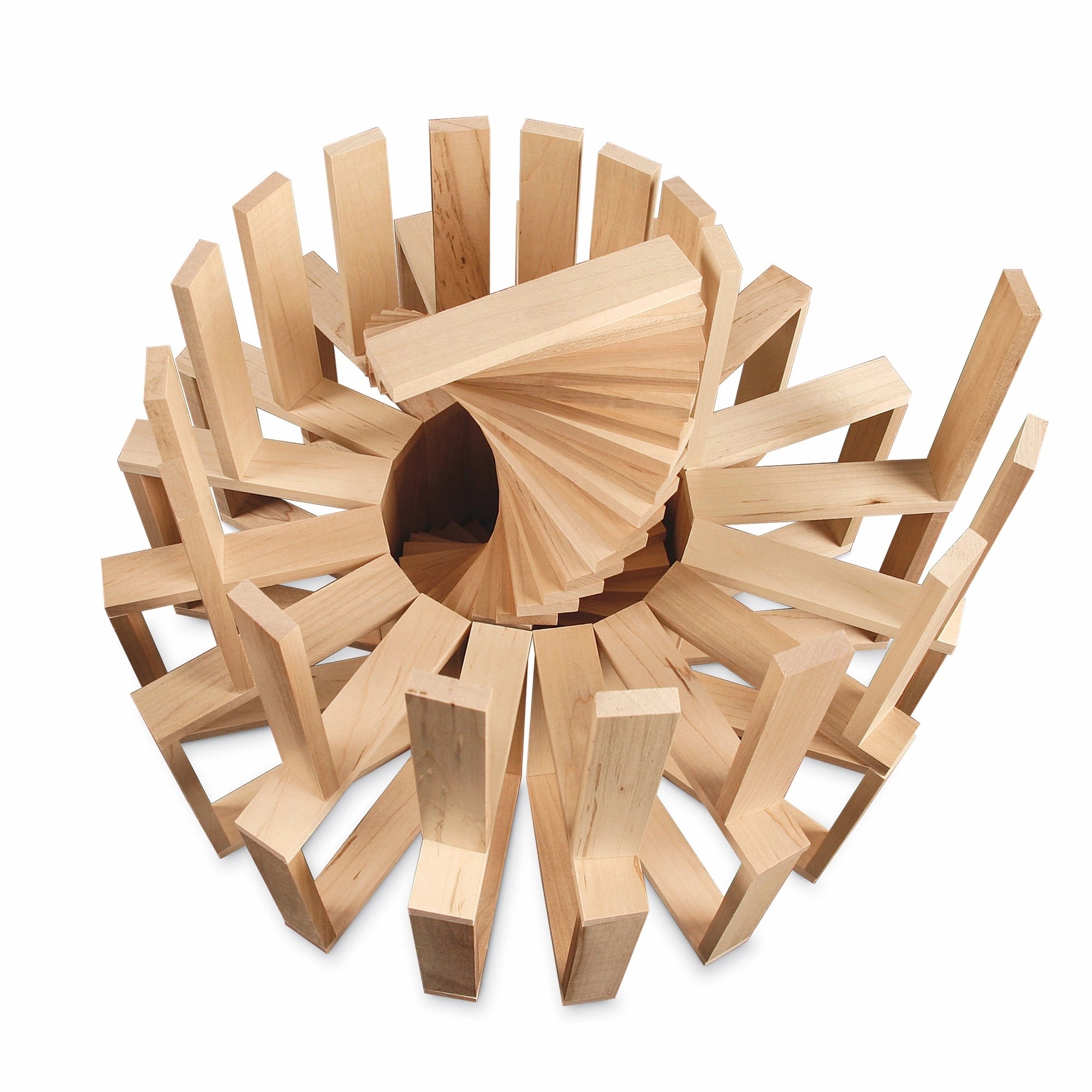 MindWare KEVA Structures 600-Piece Pine Plank Building Set