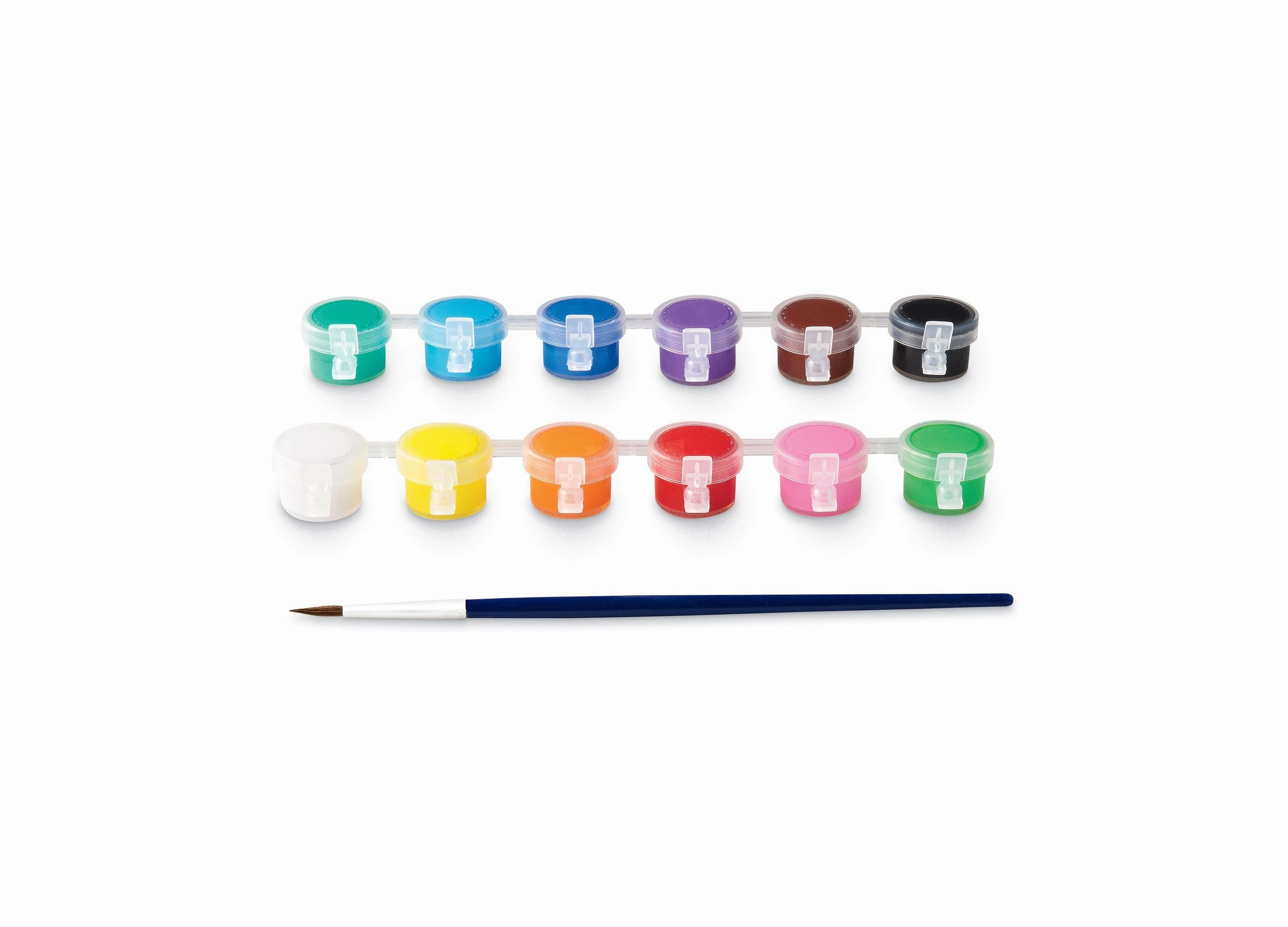 MindWare Paint Your Own Porcelain Vases Craft Kit