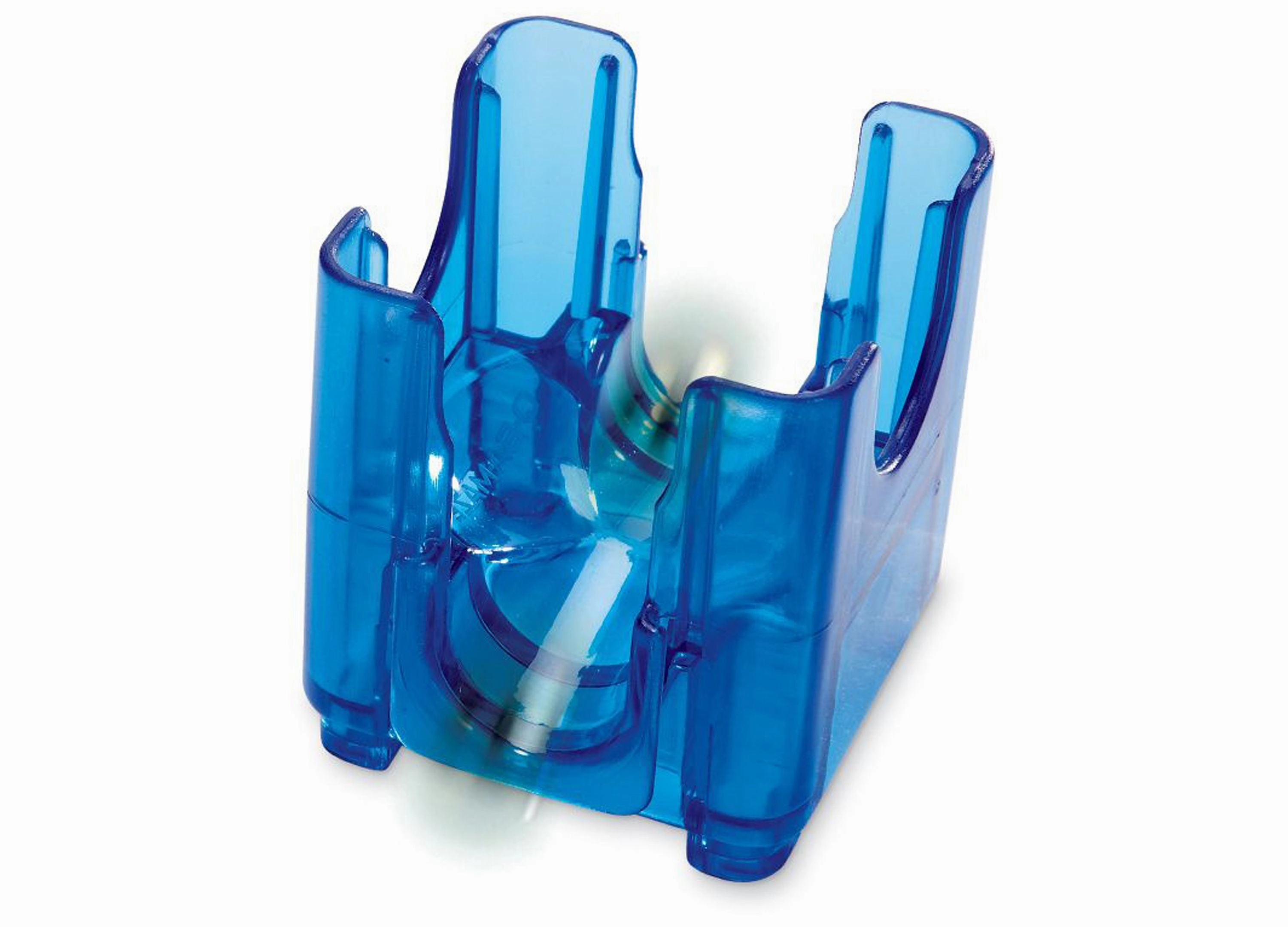 MindWare Q-BA-MAZE 2.0 Starter Box - Cool Colors, 50 Piece Marble Maze Set