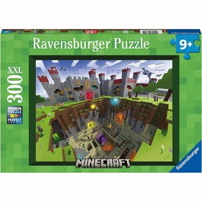 Minecraft Cutaway 300pc