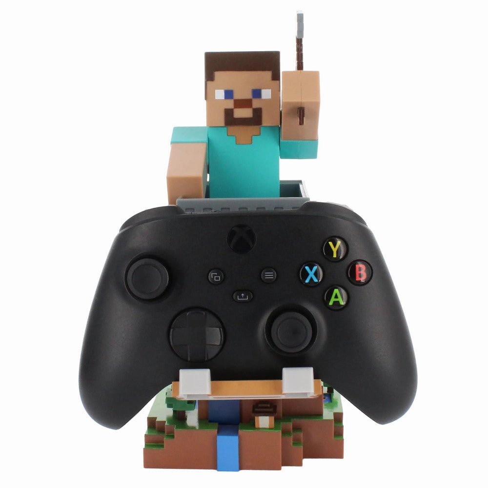 Minecraft Steve Controller & Phone Holder by Exquisite Gaming