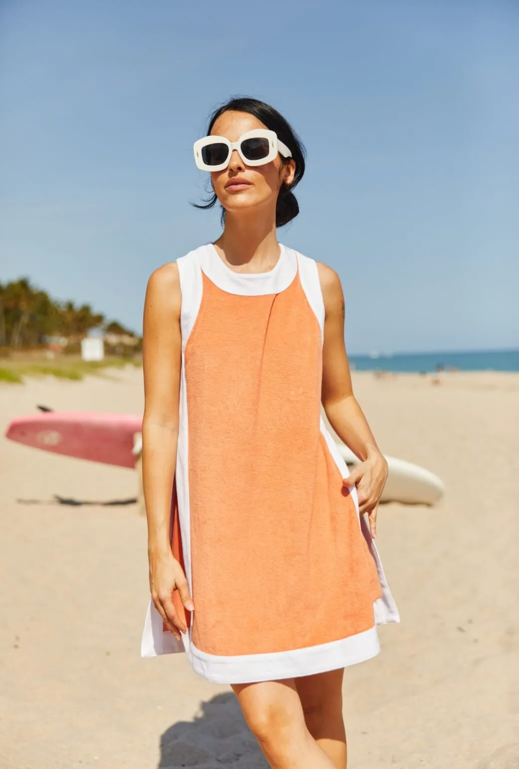 Mini Bermuda Set - L'Orange