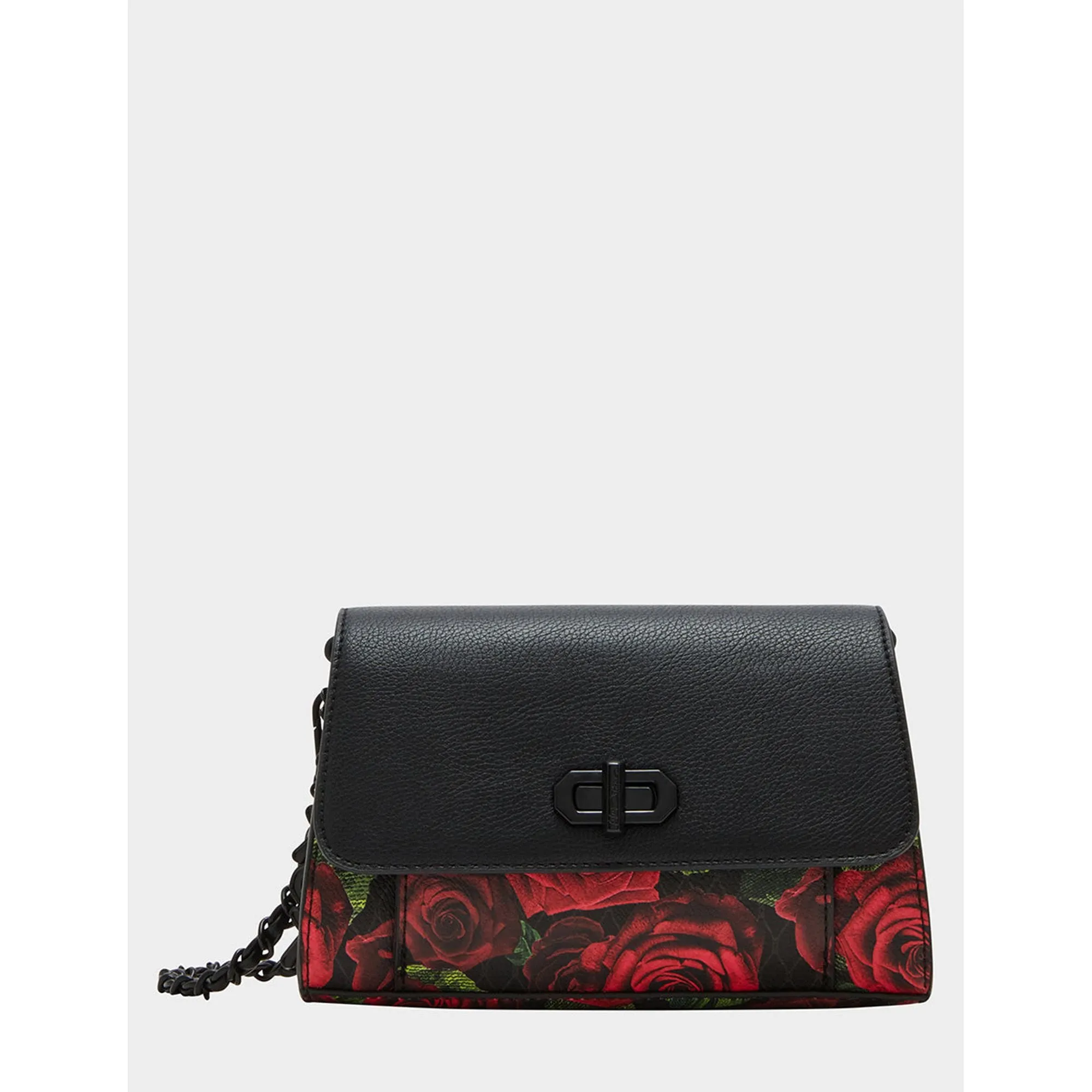 Mini Turnlock Flap Red Betsey Johnson Jewelry