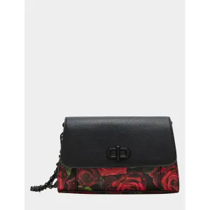 Mini Turnlock Flap Red Betsey Johnson Jewelry
