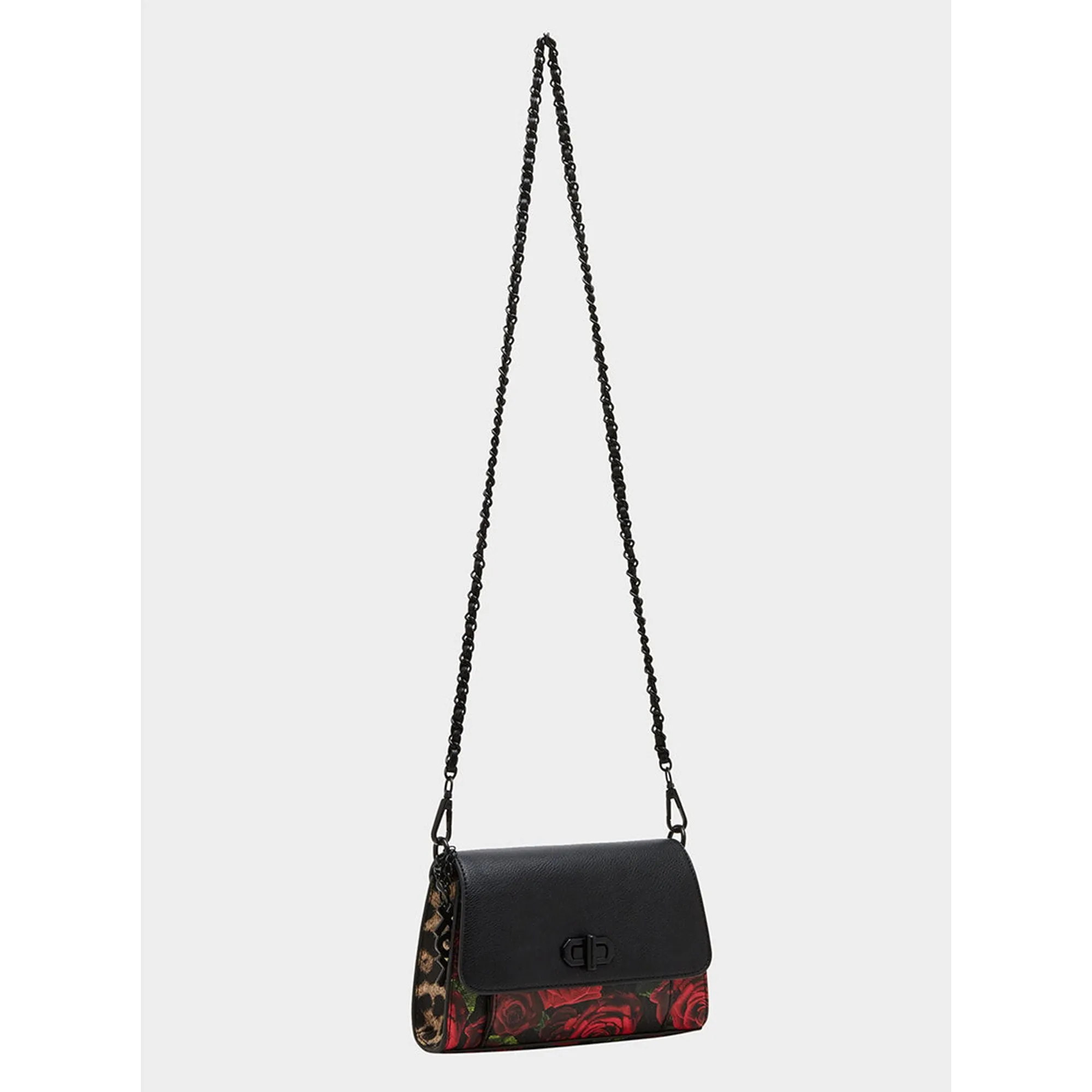 Mini Turnlock Flap Red Betsey Johnson Jewelry