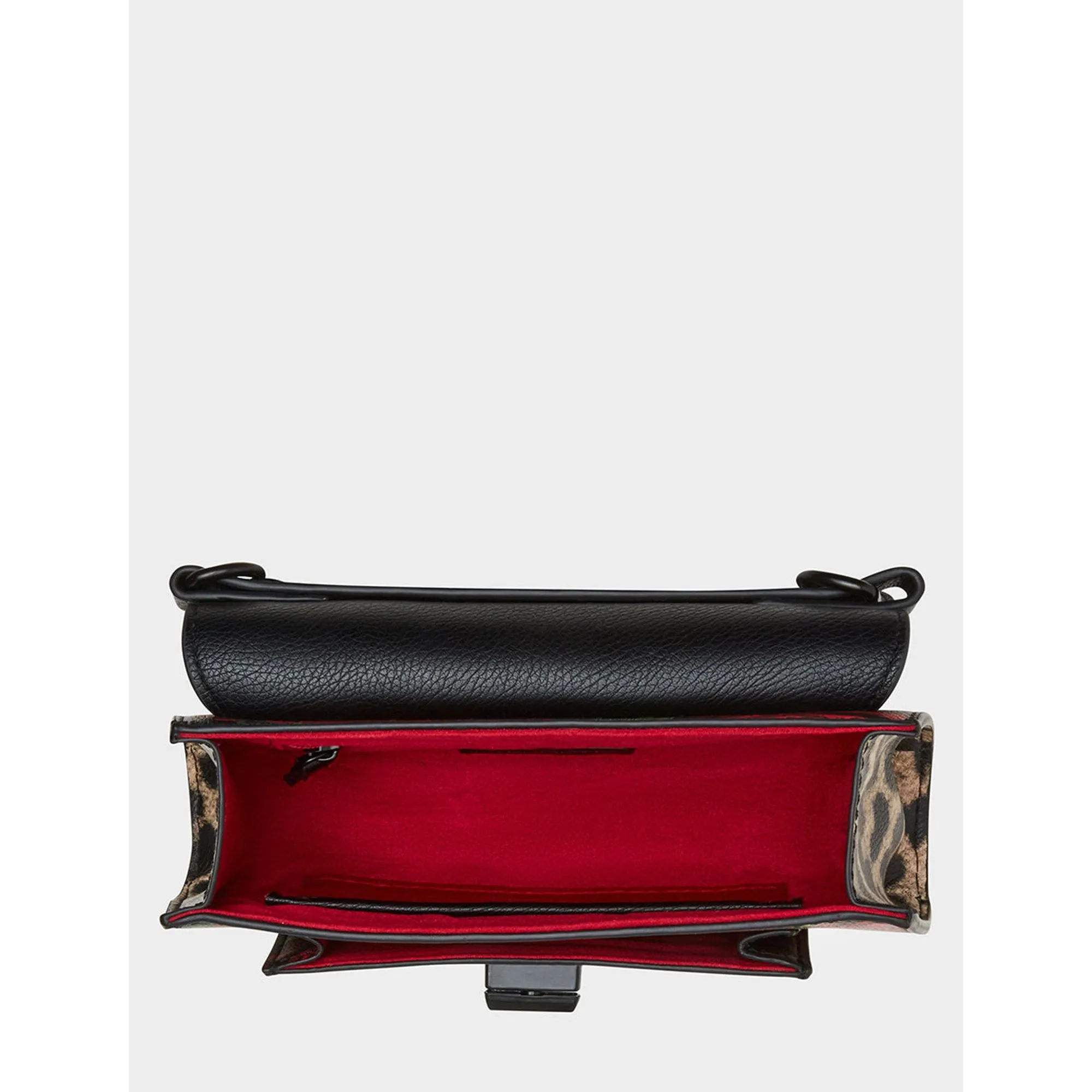 Mini Turnlock Flap Red Betsey Johnson Jewelry