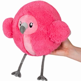 Mini Fluffy Flamingo