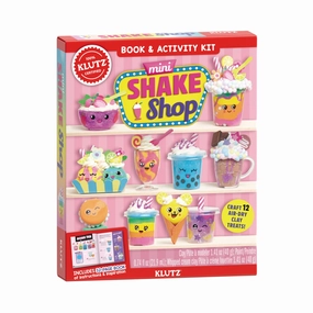 Mini Shake Shop Creative Clay Craft Kit - Play & Mold Delights