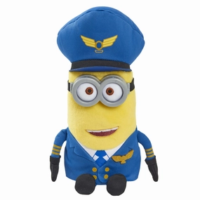 Minions The Rise Of Gru Small Plush Pilot Kevin