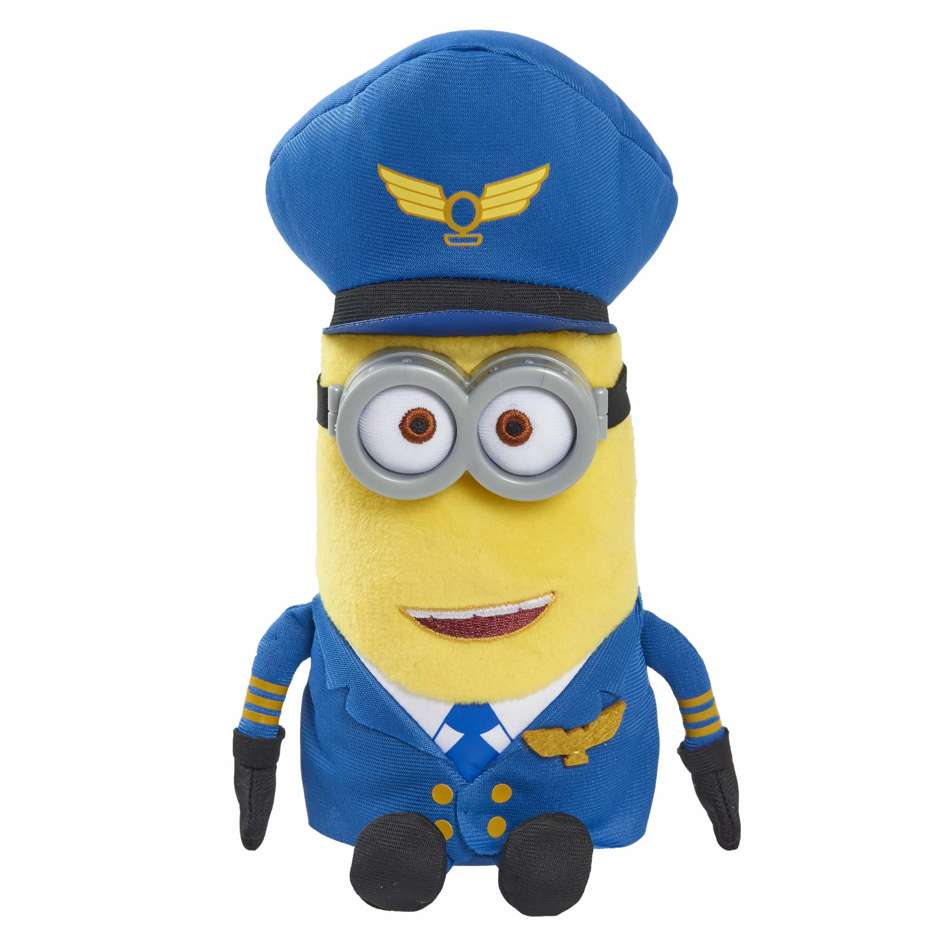 Minions The Rise Of Gru Small Plush Pilot Kevin