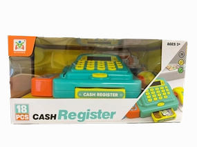 Minishop Electric Cash Register With 14 Accessories