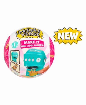 Miniverse Make It Mini Magic Appliance Set