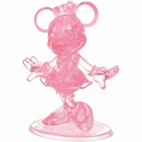 Minnie Mouse 3D Crystal Puzzle 43pc