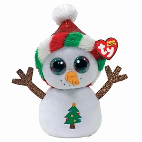 Misty Snowman