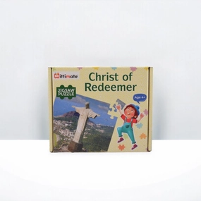 Mittimate Christ The Reedmer Jigsaw Puzzle  36-Piece Cardboard Puzzle for Kids (Ages 4-6) | Fun, Learning & Perfect Birthday Gift
