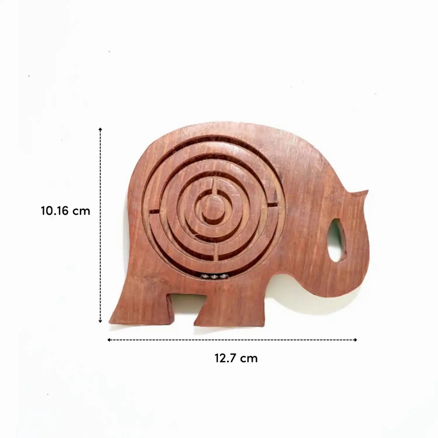Mittimate Elephant Maze & Labyrinth Puzzle  Bhool Bhulaiyaa Board Game for Kids | Fun Indoor Brain Teaser & Activity Toy