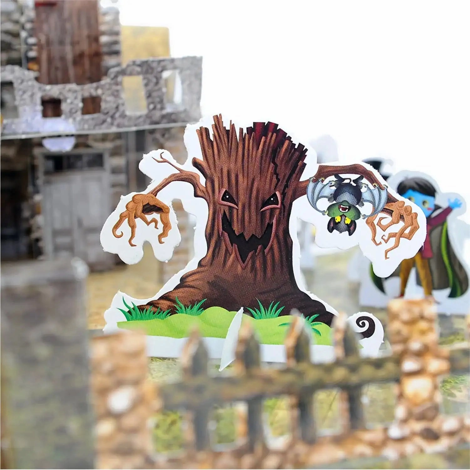 Mittimate Huaunted House Model Construction Book for Kids Age 8 to 12 Year Old I Make Your Own 3D Paper Model I Fun & DIY Book for Children