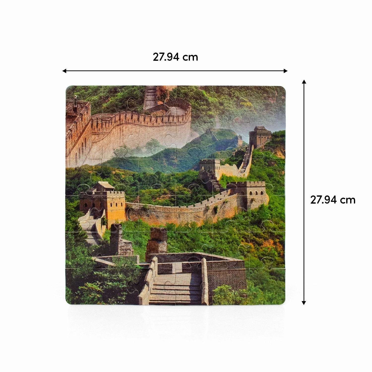 Mittimate Leaning Tower of Pisa Jigsaw Puzzle  36-Piece Cardboard Puzzle for Kids (Ages 4-6) | Fun, Learning & Perfect Birthday Gift