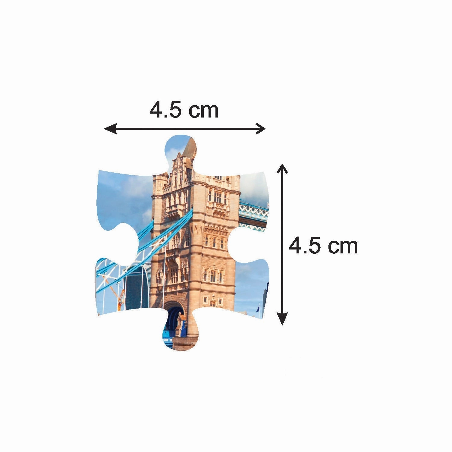 Mittimate London Bridge Jigsaw Puzzle  36-Piece Cardboard Puzzle for Kids (Ages 4-6) | Fun, Learning & Perfect Birthday Gift