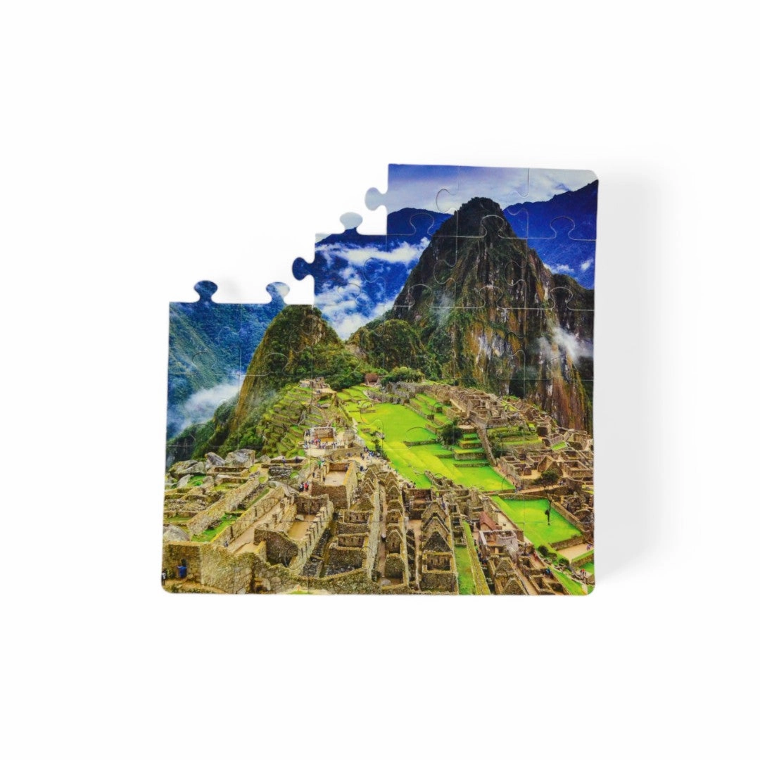 Mittimate Machu Picchu Jigsaw Puzzle  36-Piece Cardboard Puzzle for Kids (Ages 4-6) | Fun, Learning & Perfect Birthday Gift