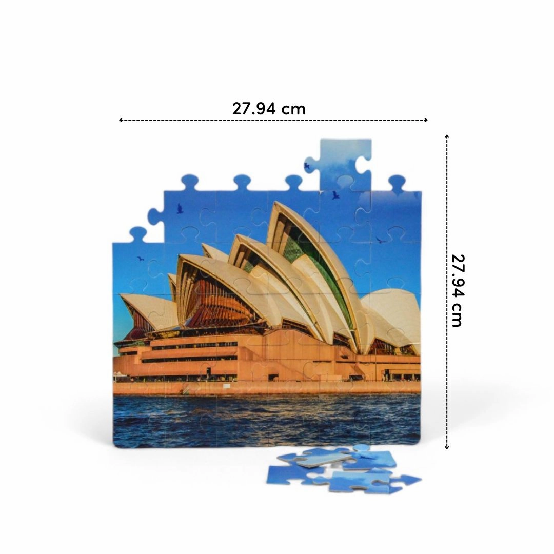 Mittimate Opera House Jigsaw Puzzle  36-Piece Cardboard Puzzle for Kids (Ages 4-6) | Fun, Learning & Perfect Birthday Gift