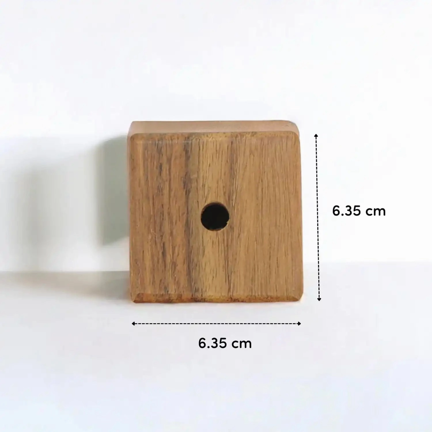 Mittimate Wooden Pen, Pencil Holder for Kids I Dice Shaped I Decorative Pen Stand for Home and Office Table