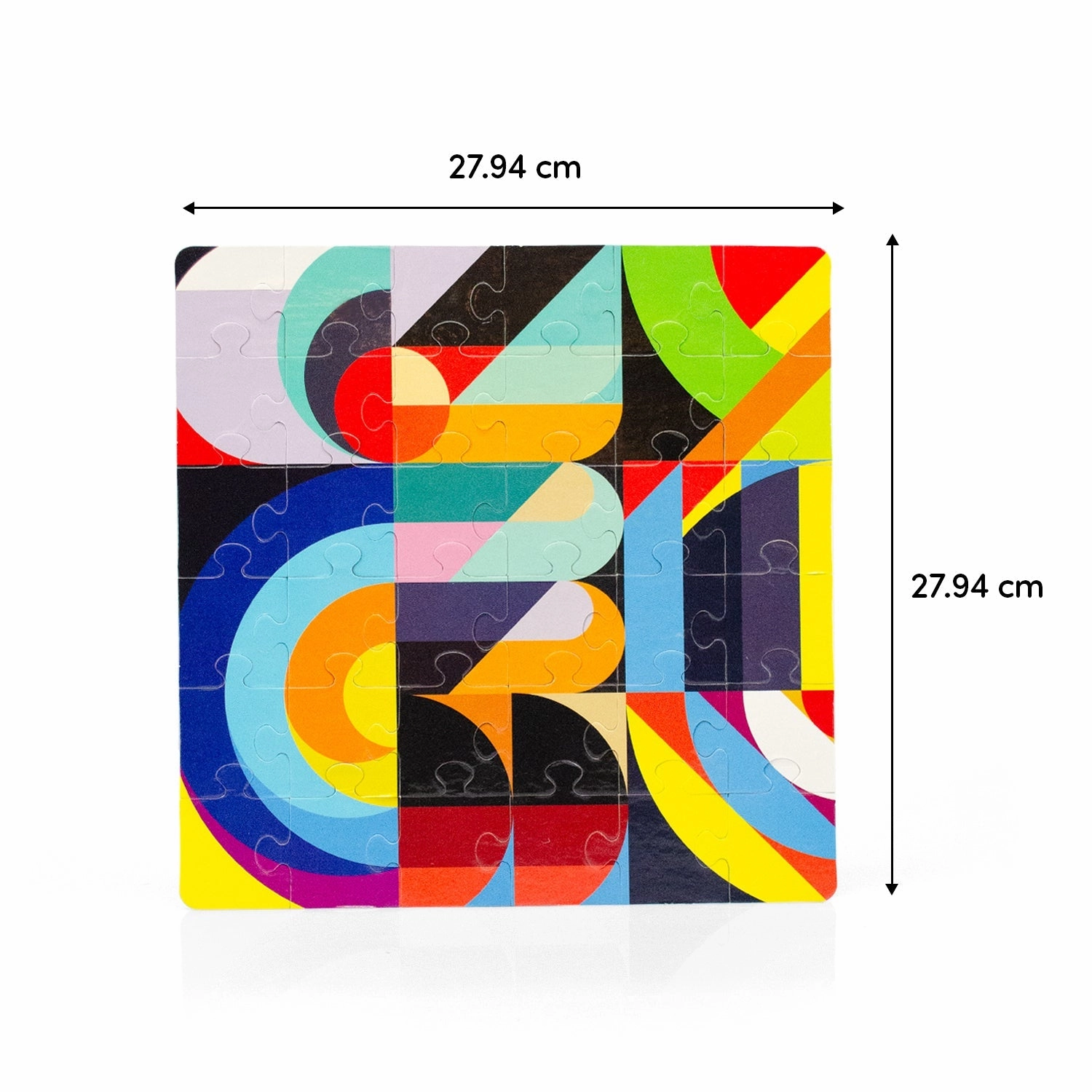 Mittimate Zentangle Jigsaw Puzzle  36-Piece Cardboard Puzzle for Kids (Ages 4-6) | Fun, Learning & Perfect Birthday Gift