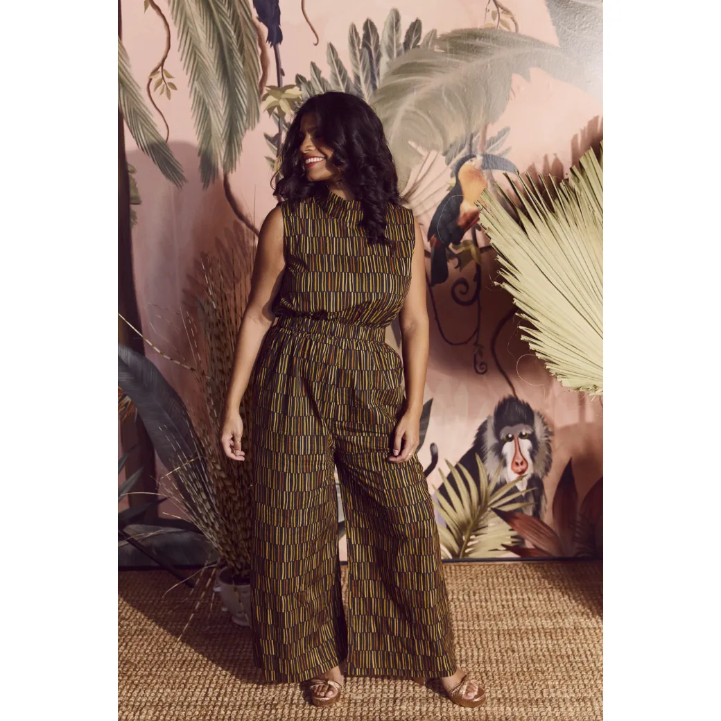Mod Jumpsuit - Black Matchstick