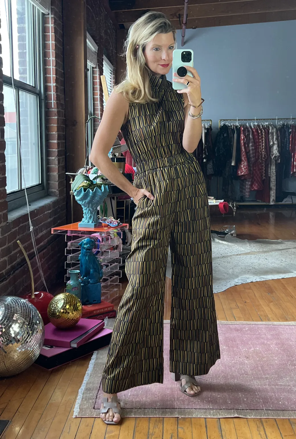 Mod Jumpsuit - Black Matchstick