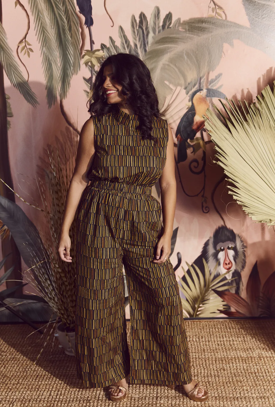 Mod Jumpsuit - Black Matchstick