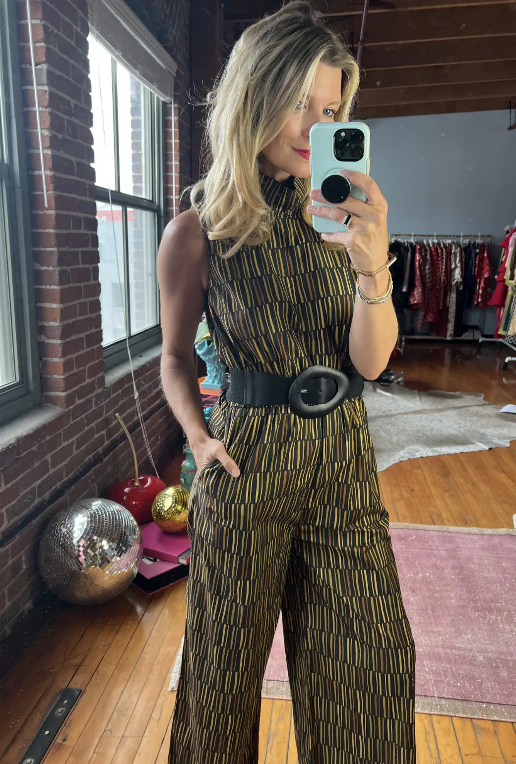 Mod Jumpsuit - Black Matchstick