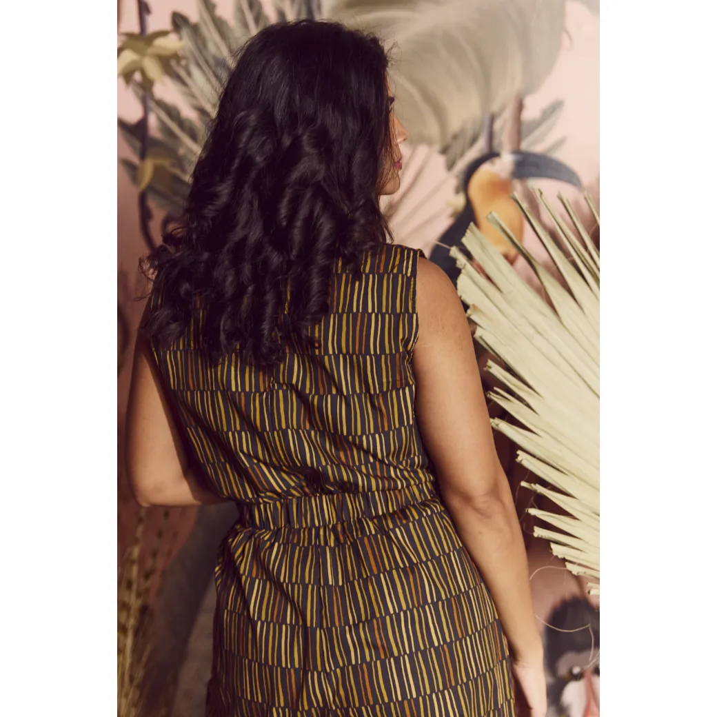 Mod Jumpsuit - Black Matchstick