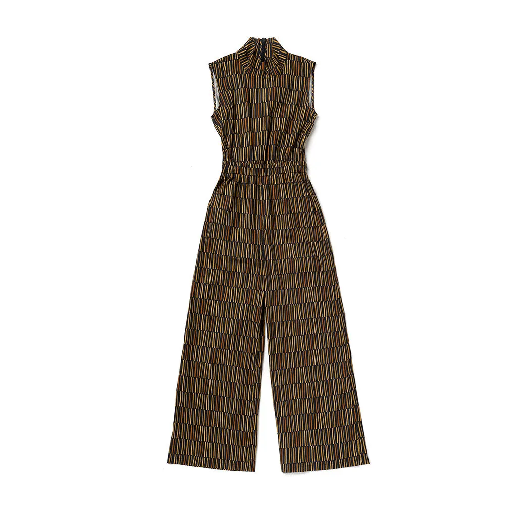Mod Jumpsuit - Black Matchstick